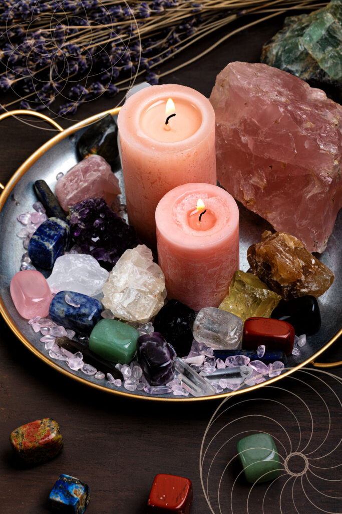 Healing Chakra Crystals Therapy