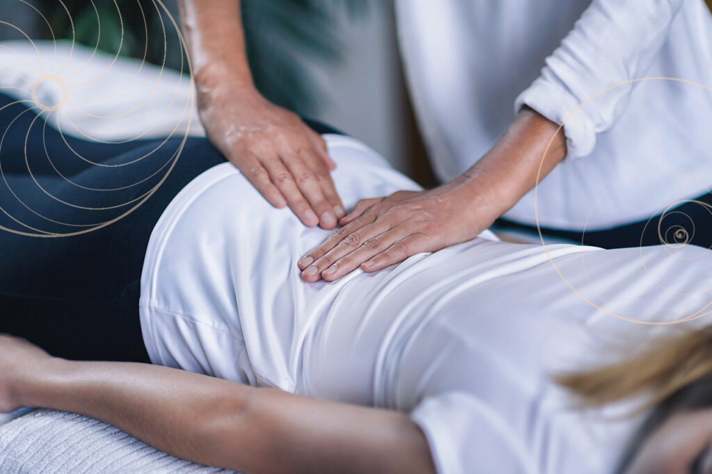 Reiki Lower Back Massage